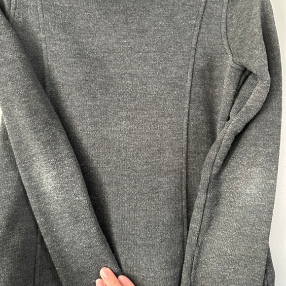 Element‎ Wood & Thread Button Down Hooded Jacket Charcoal Grey - Picture 13 of 14